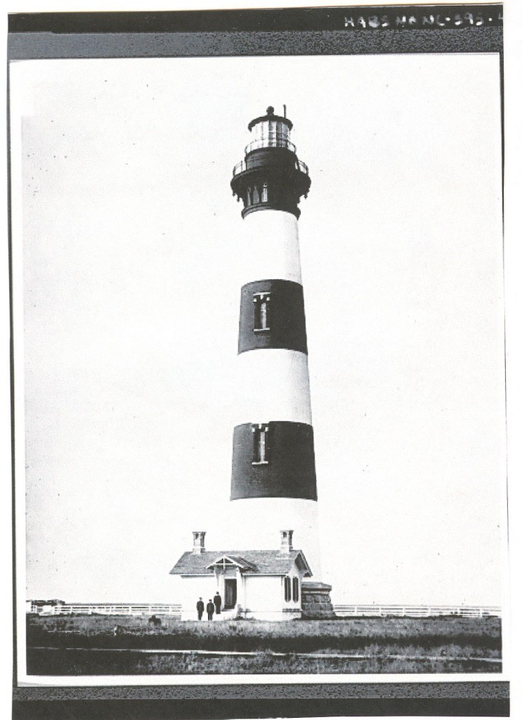 Bodie Island Lighthouse 2 | Then and Now