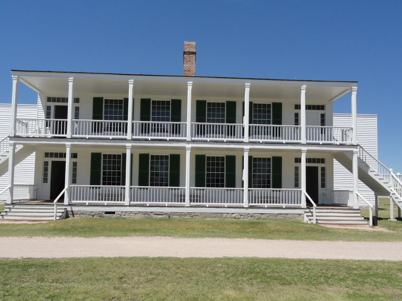 Fort Laramie | Then and Now