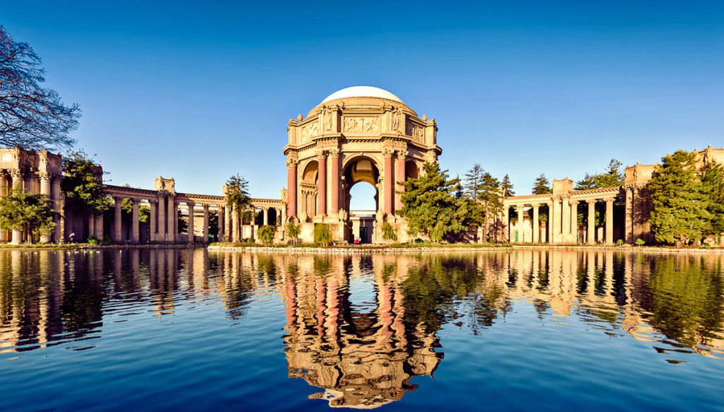 Palace of Fine Arts | Then and Now