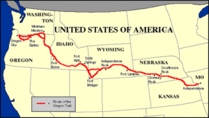 Oregon Trail | Then and Now